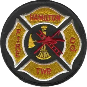 Hamilton Township Volunteer Fire Company Patch