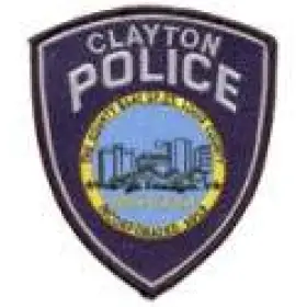 Clayton Police Department Patch