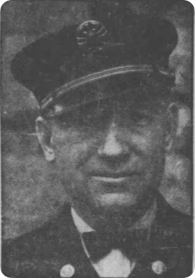 Photo of Chief Raymond F. "Pat" Gammans