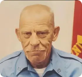 Photo of Firefighter Terry &ldquo;Goat&rdquo; Cassidy