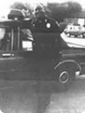 Photo of Patrolman Charles Kirksey Todd