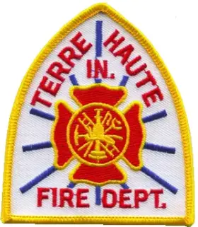 Terre Haute Fire Department Patch