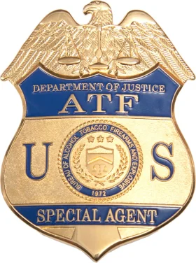 Bureau of Alcohol, Tobacco, Firearms & Explosives (Louisville) Patch
