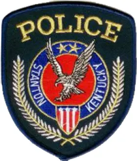 Stanton Police Department Patch