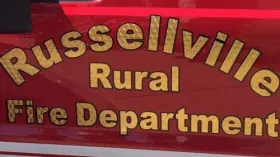 Russellville Rural Fire Department Patch