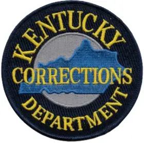 Kentucky Department of Corrections Patch