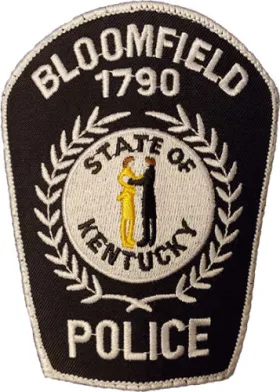 Bloomfield Police Department Patch