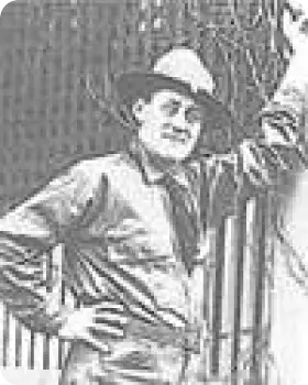 Photo of Deputy Sheriff Otto W. Runde