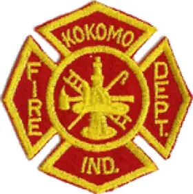 Kokomo Fire Department Patch