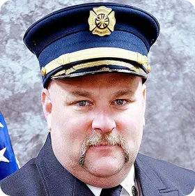 Photo of Chief Timothy Medsker