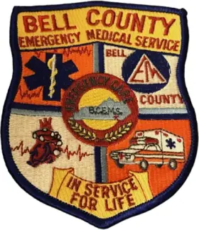 Bell County EMS Patch