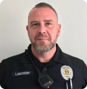 Photo of Officer Michael Langsdorf