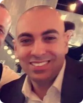 Photo of Paramedic Mousa Chaban