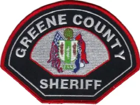 Greene County Sheriff's Office Patch