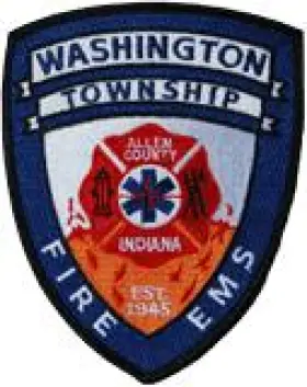 Washington Township Fire Department Patch