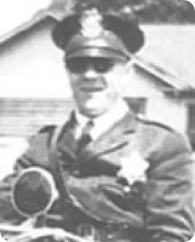 Photo of Patrolman Clarence Casper