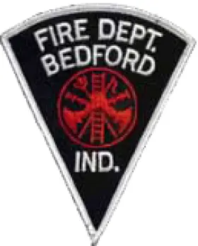 Bedford Fire Department Patch