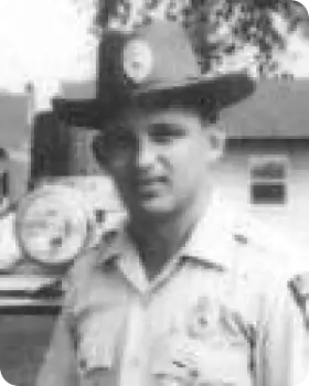 Photo of Patrolman George August Moulat
