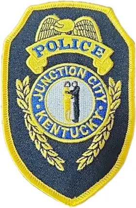 Junction City Police Department Patch