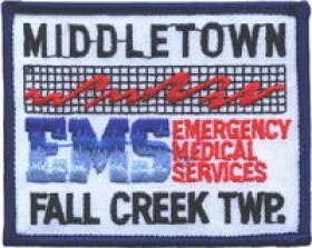 Middletown E.M.S. Patch