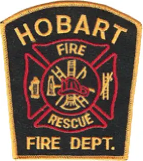 Hobart Fire Department Patch