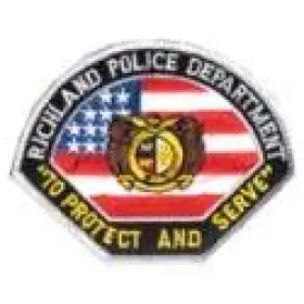 Richland Police Department Patch