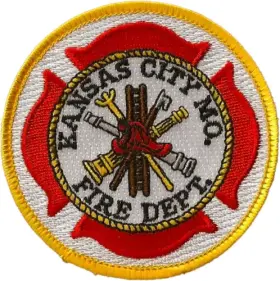 Kansas City Fire Department Patch