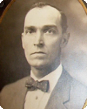 Photo of Deputy Warden Luther Roscoe &ldquo;L.R.&rdquo; Gumm