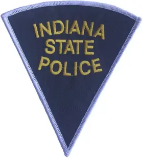 Indiana State Police Patch
