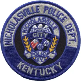 Nicholasville Police Department Patch