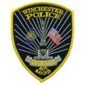 Winchester Police Department Patch