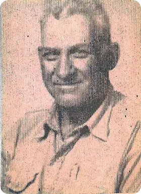 Photo of Firefighter Clinton Dutch Ford