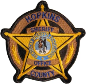 Hopkins County Sheriff's Office Patch