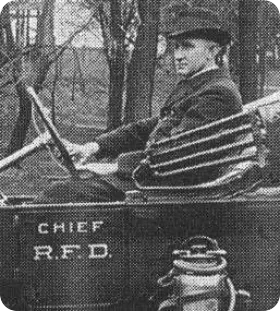 Photo of Chief Edgar E. Miller