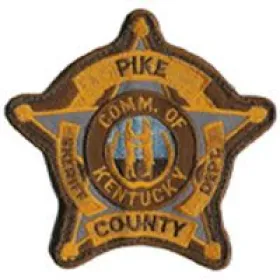 Pike County Sheriff's Department Patch