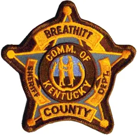 Breathitt County Sheriff's Office Patch