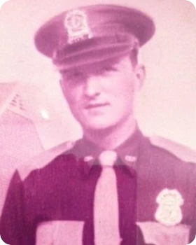 Photo of Patrolman Jack William Rainier Sr.