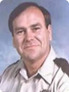 Photo of Patrolman Gary Elmer Kidwell
