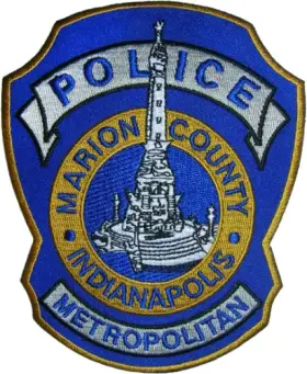 Indianapolis Metropolitan Police Department Patch
