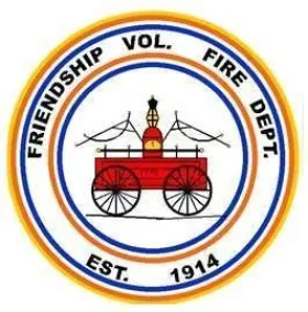 Friendship Volunteer Fire Department Patch