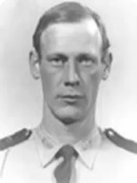 Photo of Detective Darrell Vendl Phelps