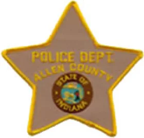 Allen County Sheriff's Department Patch