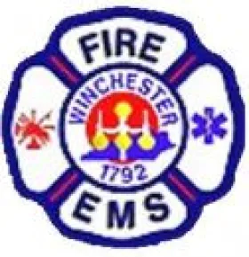 Winchester Fire & E.M.S. Patch
