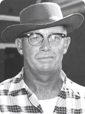 Photo of Battalion Chief Harold Pete Stephenson