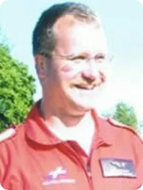 Photo of Flight Paramedic Wade Weston