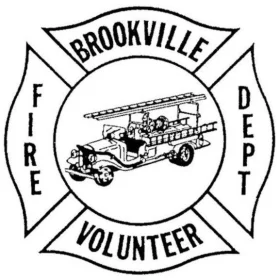 Brookville Fire Department Patch