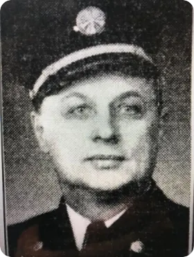 Photo of Battalion Chief Frederick E. Fries
