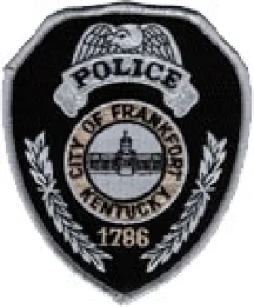 Frankfort Police Department Patch